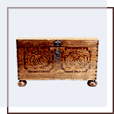 Runddeckeltruhe