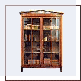 Bibliotheksschrank